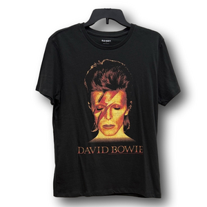 David Bowie Retro Graphic T-Shirt - Size Small - NWT
